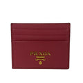Prada Card Case Pink Leather
