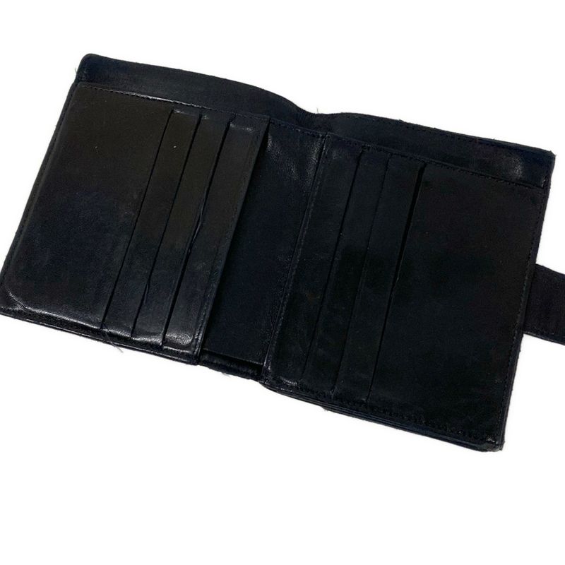 Chanel Hook Wallet Black Lambskin