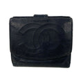 Chanel Hook Wallet Black Lambskin