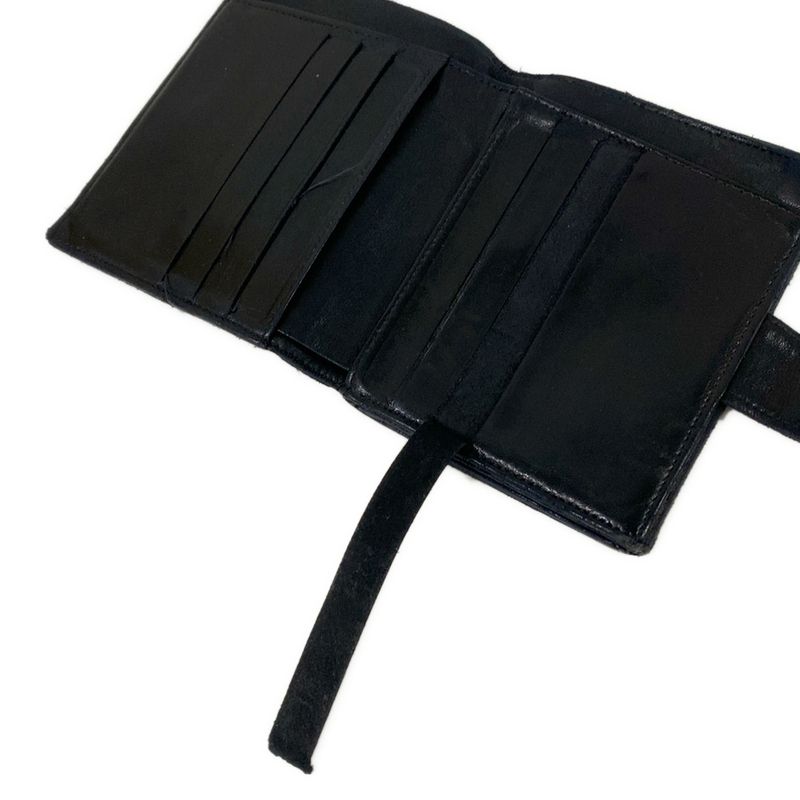 Chanel Hook Wallet Black Lambskin