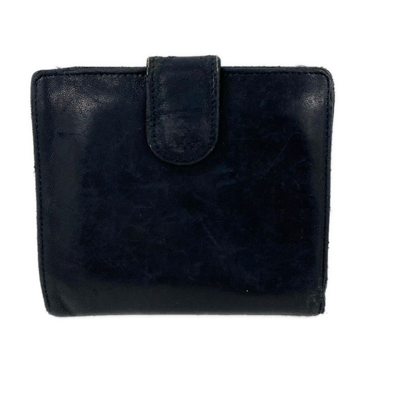 Chanel Hook Wallet Black Lambskin