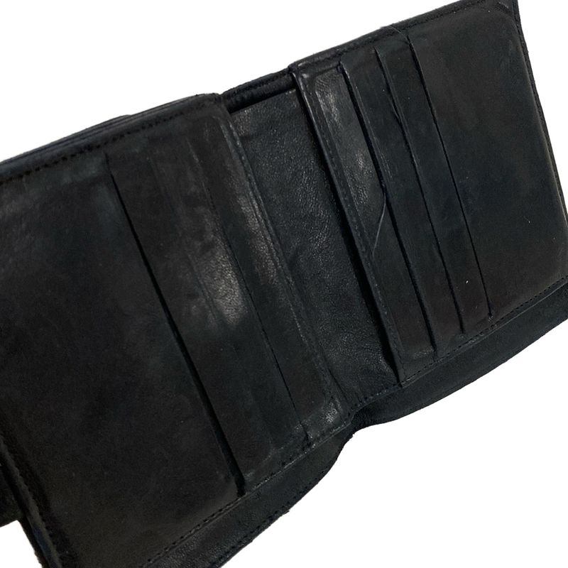 Chanel Hook Wallet Black Lambskin