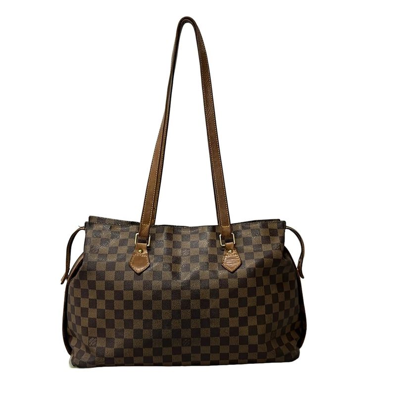 Louis Vuitton Shoulder Bag Damier Colombine Ebene Edition