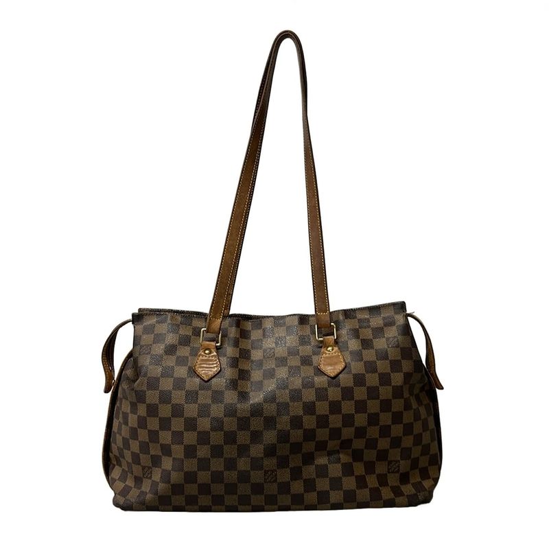 Louis Vuitton Shoulder Bag Damier Colombine Ebene Edition