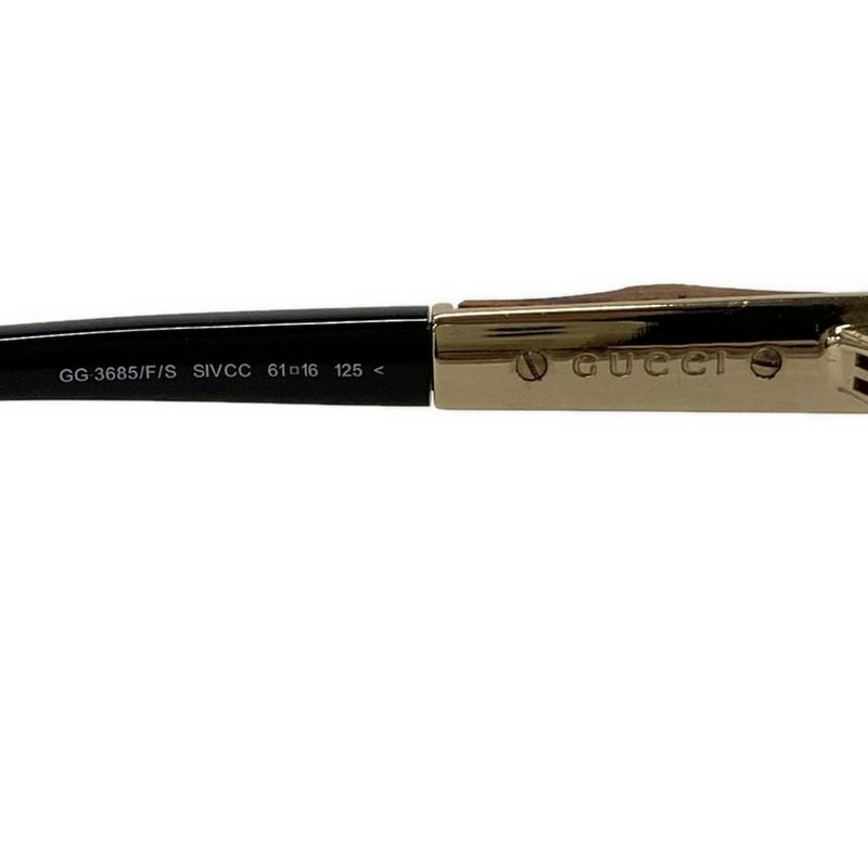Gucci Sunglasses Bamboo S Black