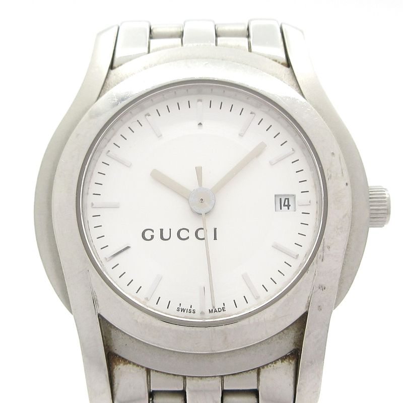 Gucci Watch Silver