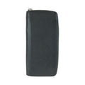 Louis Vuitton Taurillon Zippy Wallet Vertical Black Silver Leather