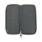 Louis Vuitton Taurillon Zippy Wallet Vertical Black Silver Leather