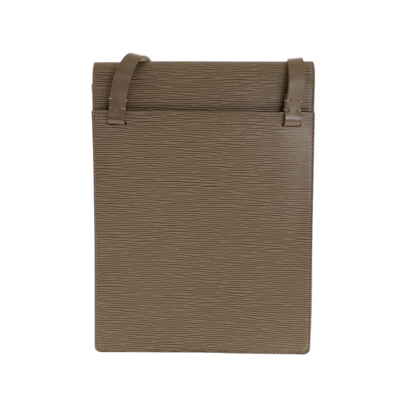 Louis Vuitton Epi la Depth Peppa Beige Shoulder Bag Peppa