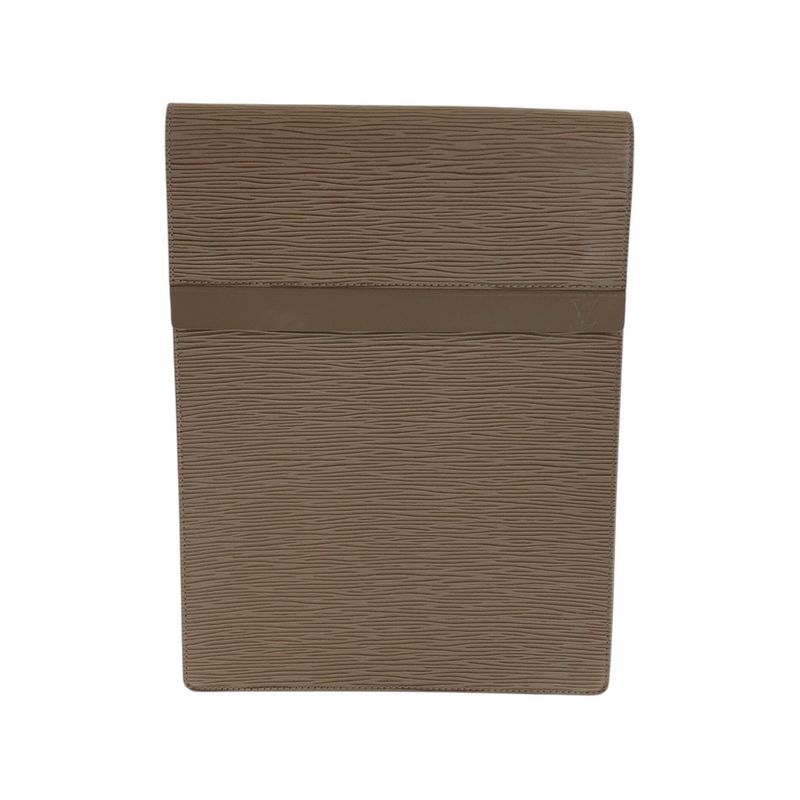 Louis Vuitton Epi la Depth Peppa Beige Shoulder Bag Peppa