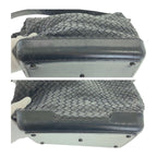 Bottega Veneta Black Gunmetal Leather Shoulder Bag