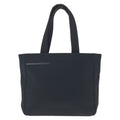 Prada Sports Black Silver Nylon Tote Shoulder Bag