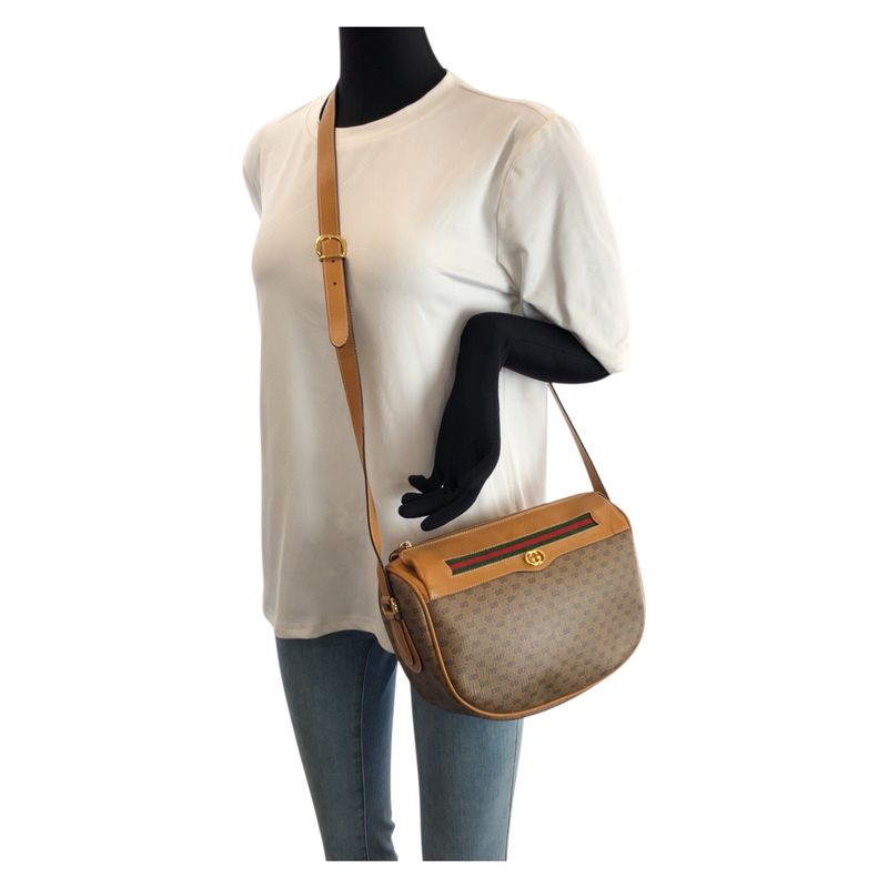 Gucci Vintage Sherry Shoulder Bag