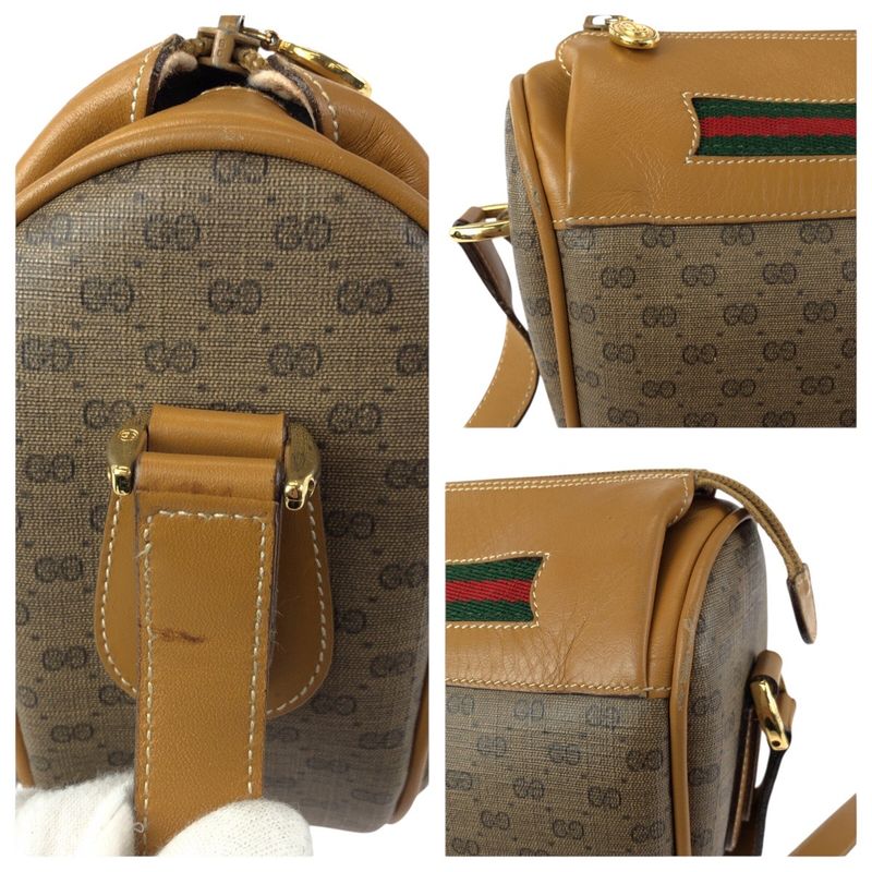 Gucci Vintage Sherry Shoulder Bag