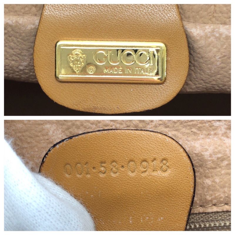 Gucci Vintage Sherry Shoulder Bag