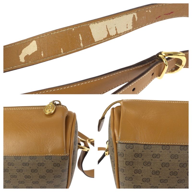 Gucci Vintage Sherry Shoulder Bag