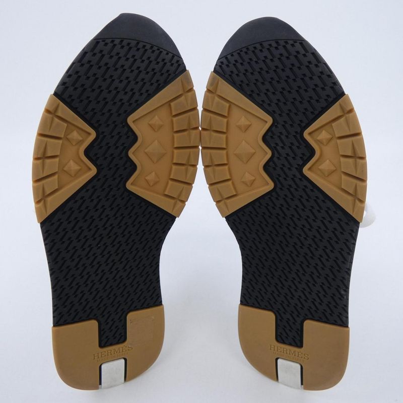 Hermes Sneakers White 41