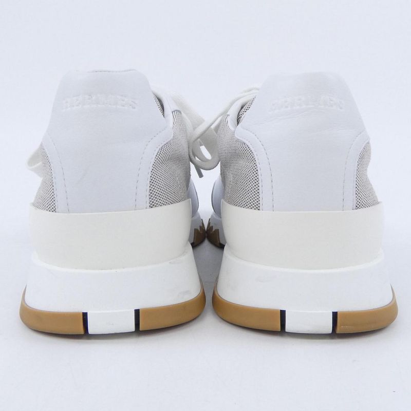 Hermes Sneakers White 41