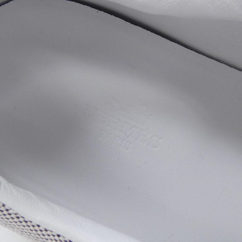 Hermes Sneakers White 41