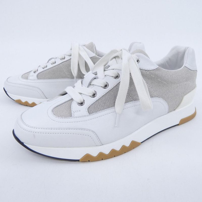 Hermes Sneakers White 41
