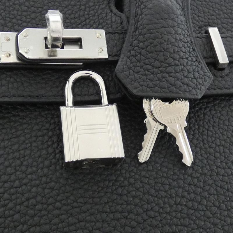 Hermes Birkin Bag Black