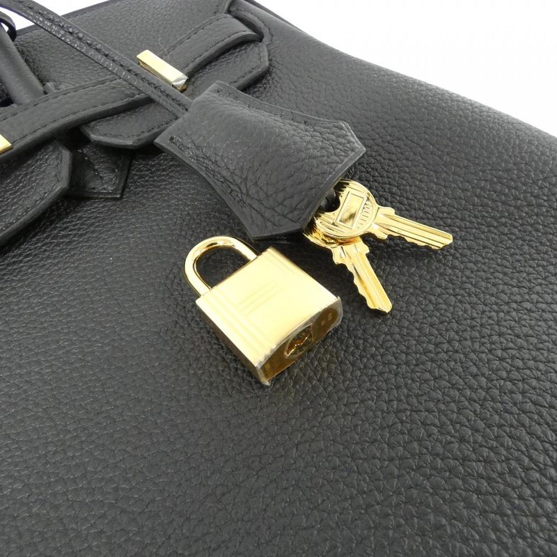 Hermes Birkin Bag Black