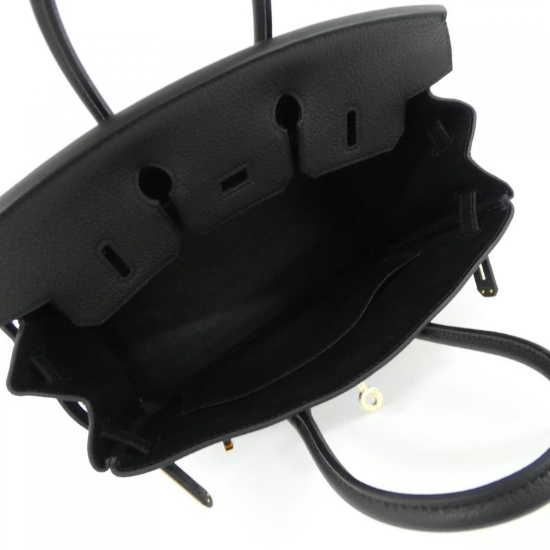 Hermes Birkin Bag Black