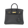 Hermes Birkin Bag Black