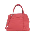 Hermes Bolide Bag Silver Bougainvillier
