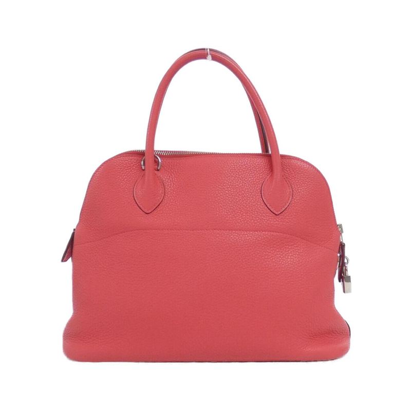 Hermes Bolide Bag Silver Bougainvillier