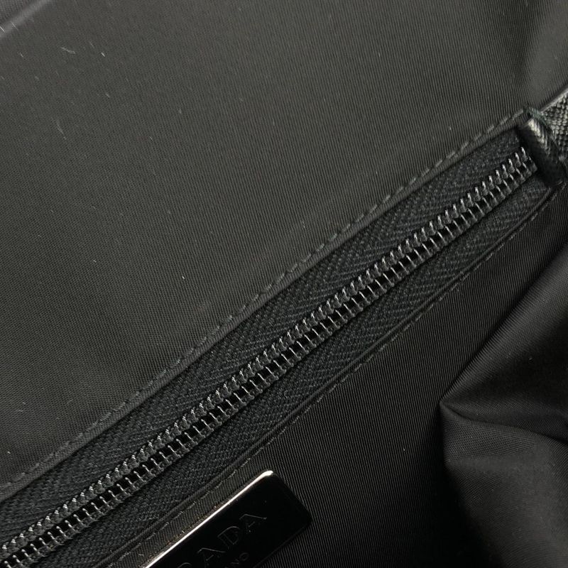 Prada Backpack Silver