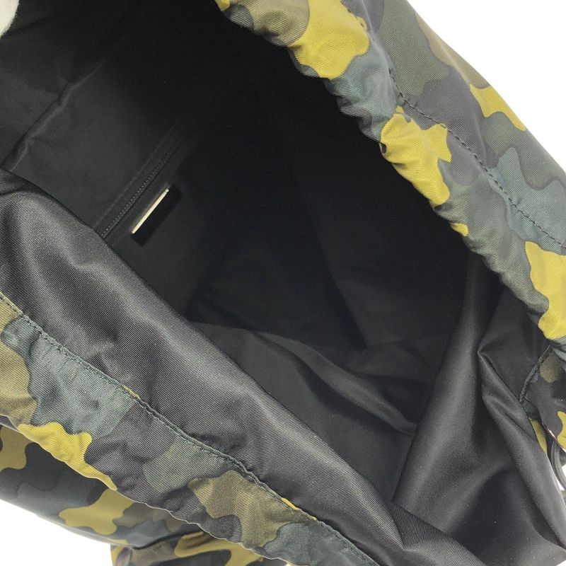 Prada Backpack Silver