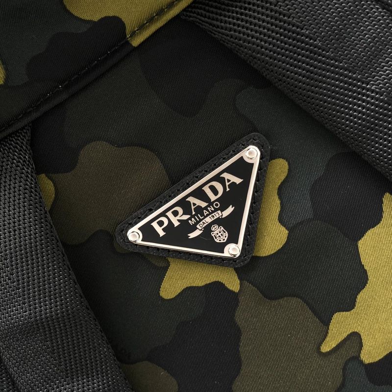 Prada Backpack Silver