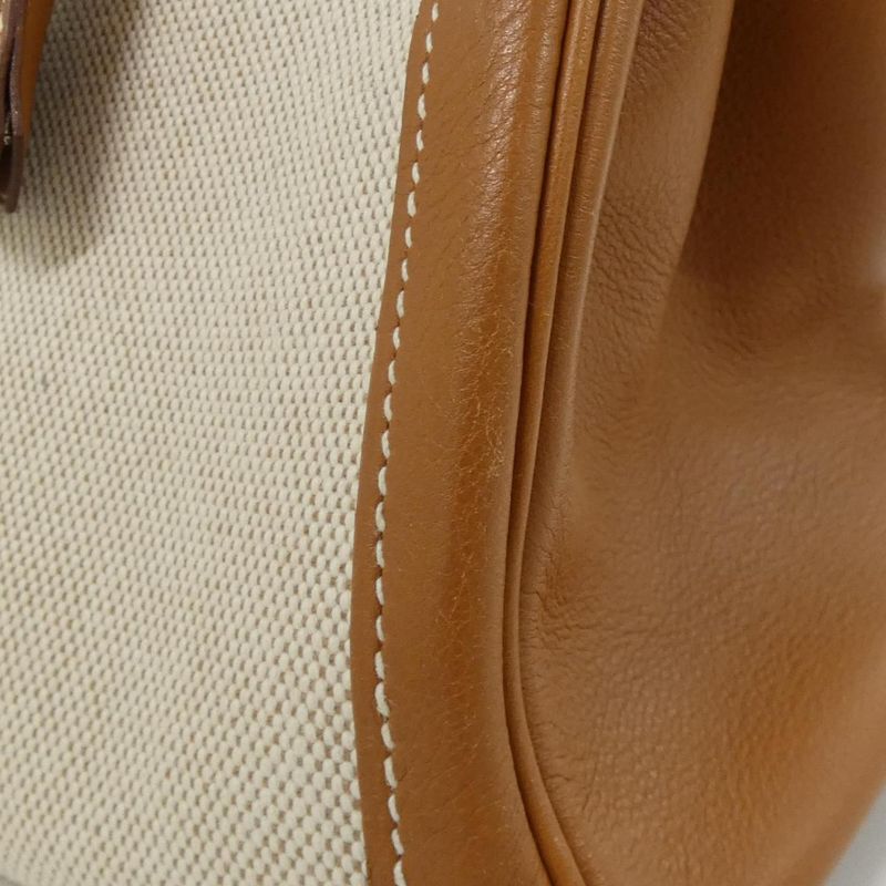 Hermes Kelly Bag Leather Gold Palladium