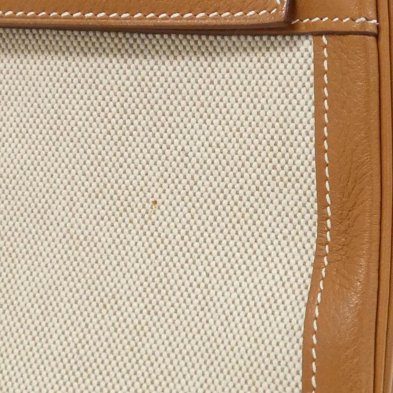 Hermes Kelly Bag Leather Gold Palladium