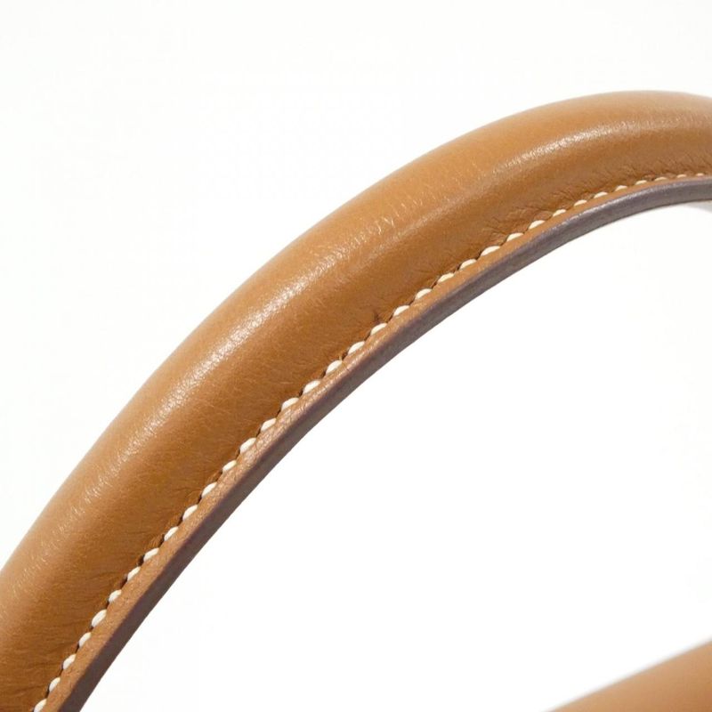 Hermes Kelly Bag Leather Gold Palladium