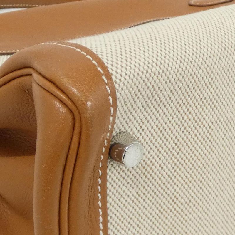 Hermes Kelly Bag Leather Gold Palladium