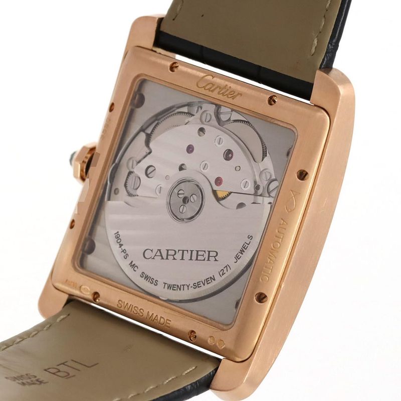 Cartier Tank MC PG Rg Automatic Volume Bracelet