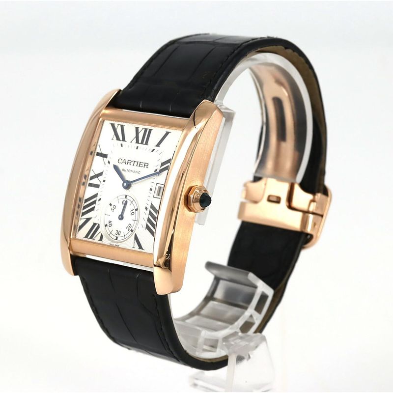 Cartier Tank MC PG Rg Automatic Volume Bracelet