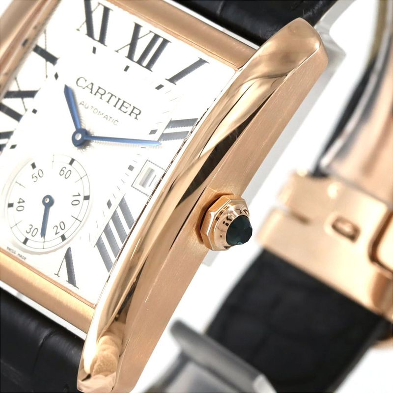 Cartier Tank MC PG Rg Automatic Volume Bracelet