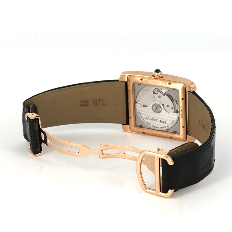 Cartier Tank MC PG Rg Automatic Volume Bracelet