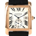 Cartier Tank MC PG Rg Automatic Volume Bracelet