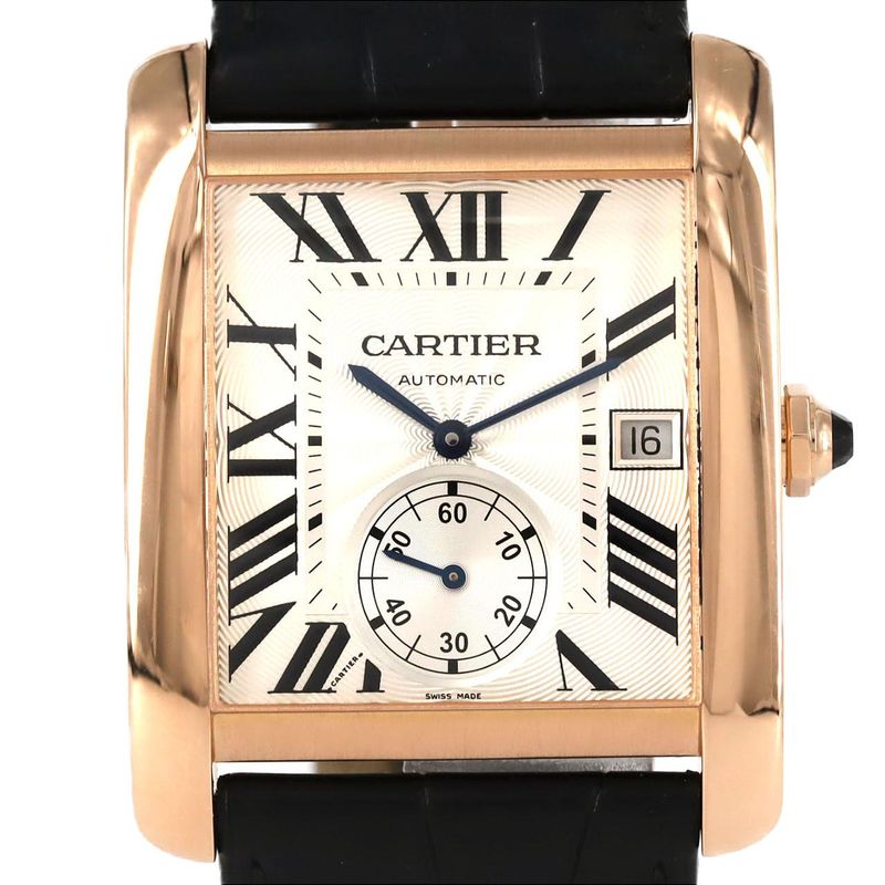 Cartier Tank MC PG Rg Automatic Volume Bracelet