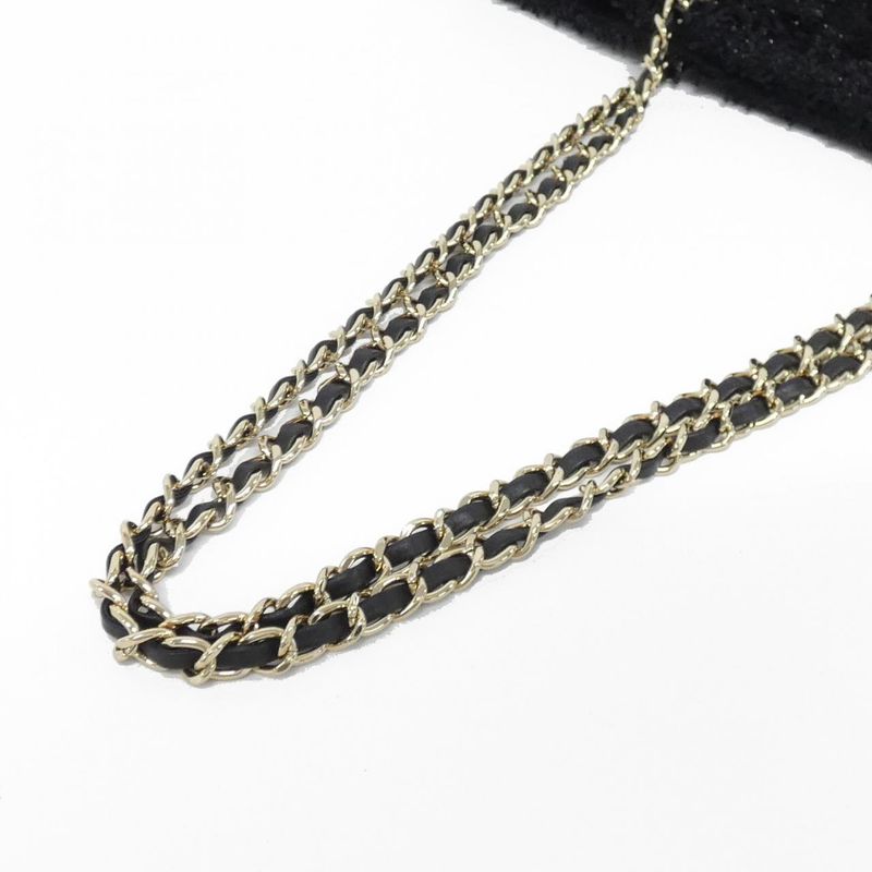 Chanel Bag Tweed Black