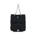 Chanel Bag Tweed Black