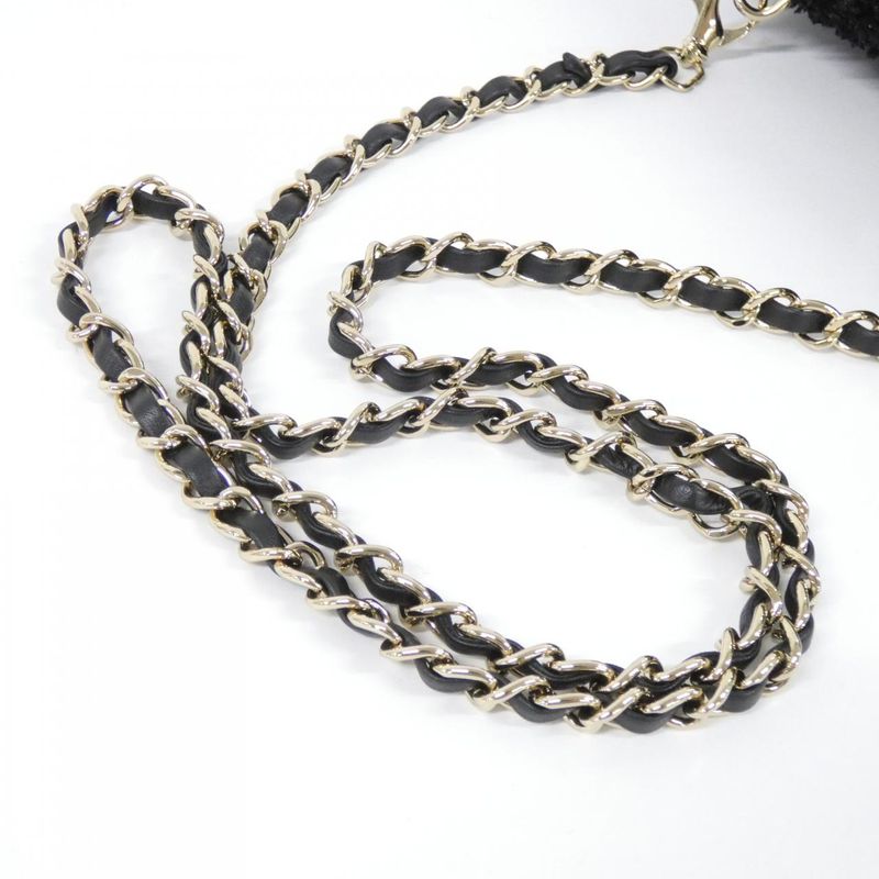 Chanel Bag Tweed Black