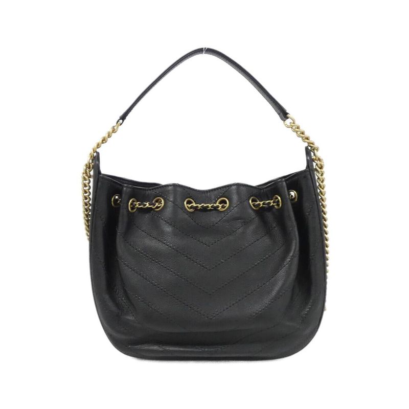 Chanel Shoulder Bag Black Mat