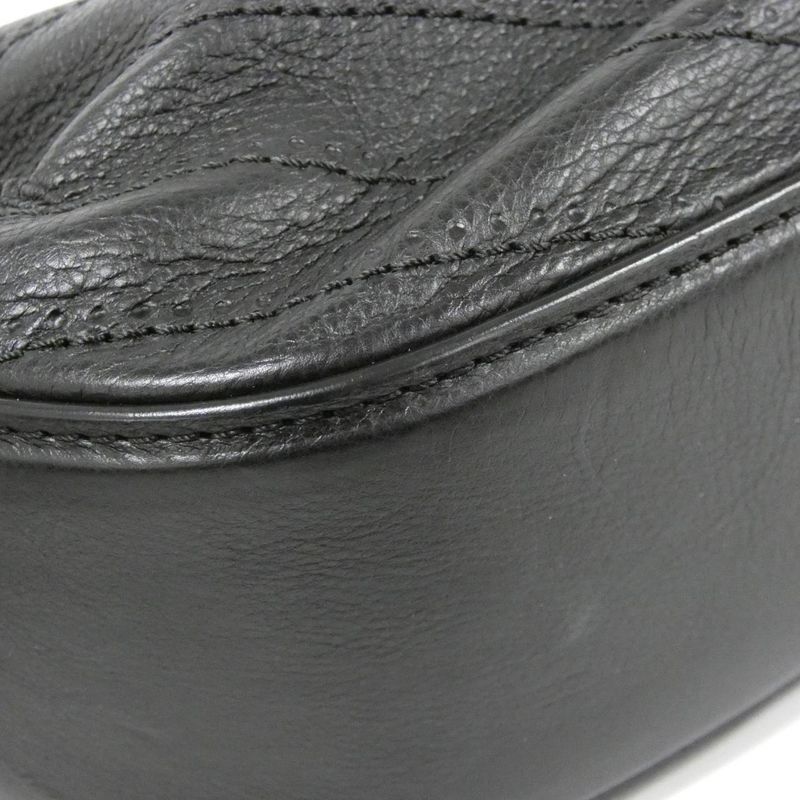 Chanel Shoulder Bag Black Mat