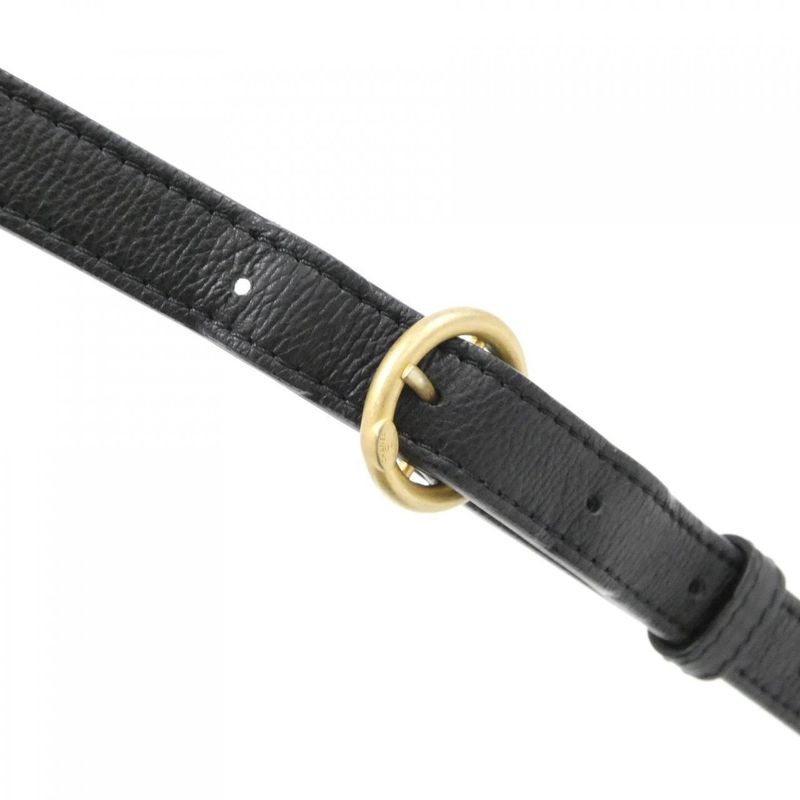 Chanel Shoulder Bag Black Mat