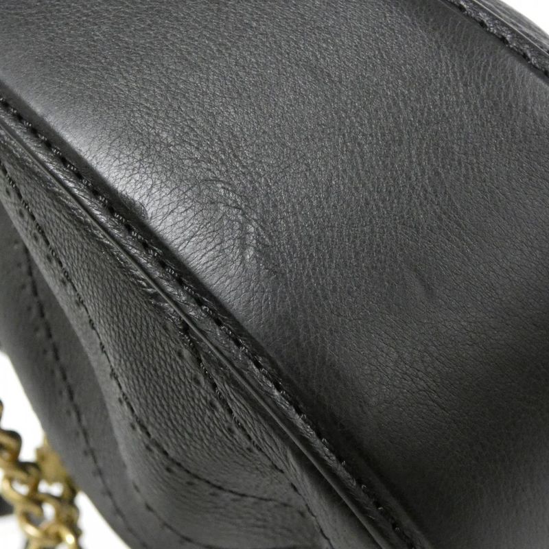 Chanel Shoulder Bag Black Mat
